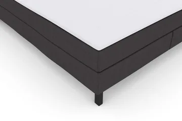 Select No 2 Komplett Sängpaket 180x200 - Mörkgrå/Svart - Möbler - Sovrum - Sängar - Komplett Sängpaket