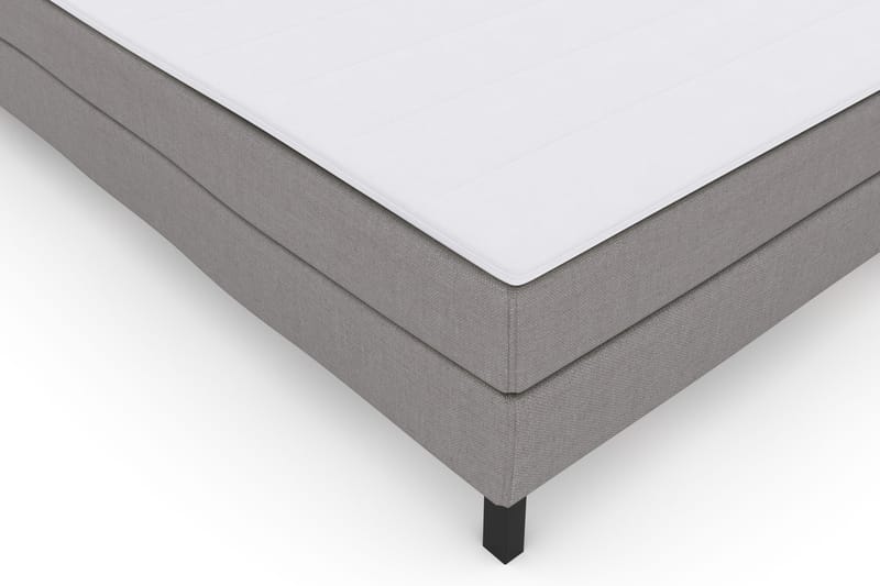 Select No 2 Komplett Sängpaket 210x210 - Ljusgrå/Svart - Möbler - Sovrum - Sängar - Komplett Sängpaket