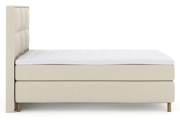 Select No 3 Komplett Sängpaket 120x200 Fast - Beige/Koppar - Möbler - Sovrum - Sängar - Komplett Sängpaket