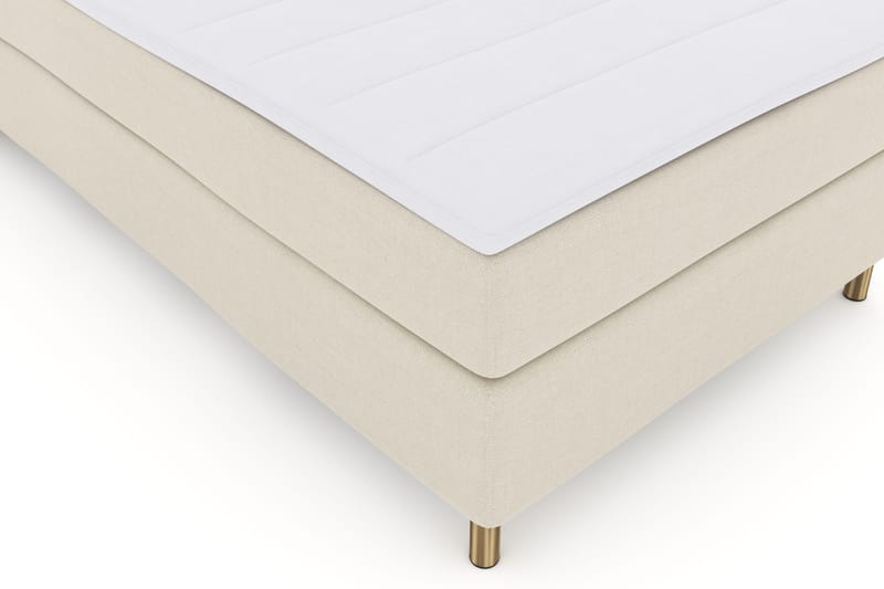 Select No 3 Komplett Sängpaket 120x200 Fast - Beige/Koppar - Möbler - Sovrum - Sängar - Komplett Sängpaket
