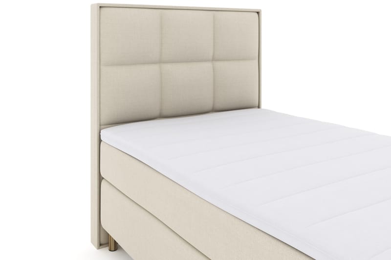 Select No 3 Komplett Sängpaket 120x200 Fast - Beige/Koppar - Möbler - Sovrum - Sängar - Komplett Sängpaket