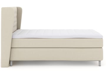 Select No 3 Komplett Sängpaket 120x200 Fast - Beige/Metall - Möbler - Sovrum - Sängar - Komplett Sängpaket