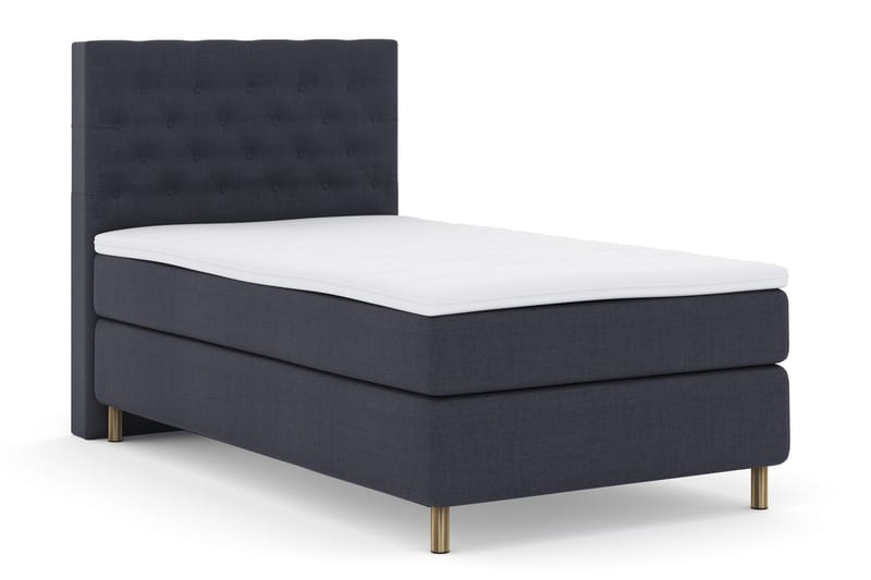 Select No 3 Komplett Sängpaket 120x200 Fast - Blå/Koppar - Möbler - Sovrum - Sängar - Komplett Sängpaket
