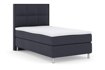 Select No 3 Komplett Sängpaket 120x200 Fast - Blå/Metall - Möbler - Sovrum - Sängar - Komplett Sängpaket