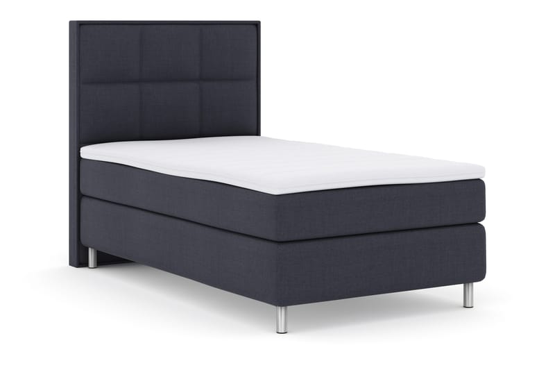 Select No 3 Komplett Sängpaket 120x200 Fast - Blå/Metall - Möbler - Sovrum - Sängar - Komplett Sängpaket