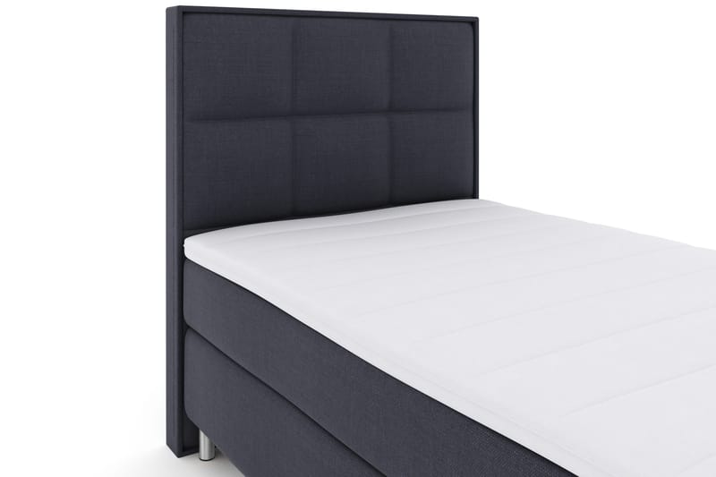 Select No 3 Komplett Sängpaket 120x200 Fast - Blå/Metall - Möbler - Sovrum - Sängar - Komplett Sängpaket