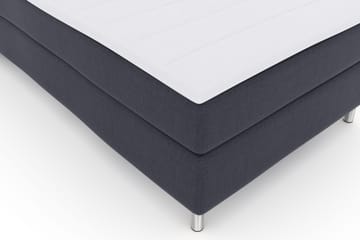 Select No 3 Komplett Sängpaket 120x200 Fast - Blå/Metall - Möbler - Sovrum - Sängar - Komplett Sängpaket