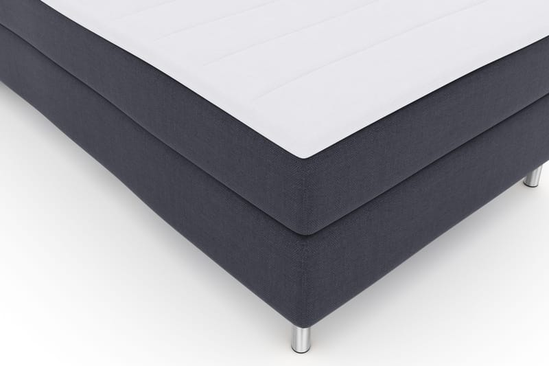 Select No 3 Komplett Sängpaket 120x200 Fast - Blå/Metall - Möbler - Sovrum - Sängar - Komplett Sängpaket