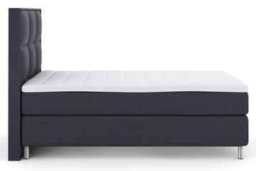 Select No 3 Komplett Sängpaket 120x200 Fast - Blå/Metall - Möbler - Sovrum - Sängar - Komplett Sängpaket