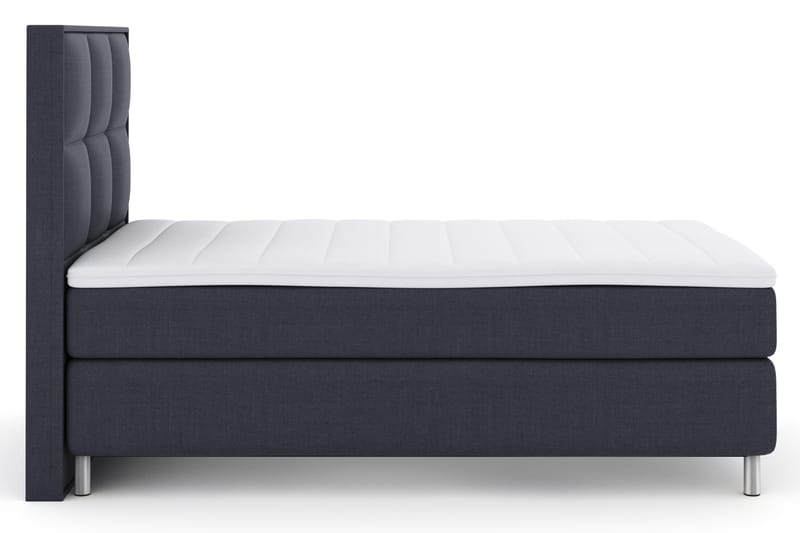 Select No 3 Komplett Sängpaket 120x200 Fast - Blå/Metall - Möbler - Sovrum - Sängar - Komplett Sängpaket