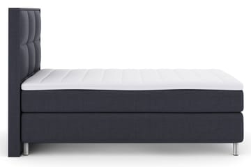 Select No 3 Komplett Sängpaket 120x200 Medium - Blå/Metall - Möbler - Sovrum - Sängar - Komplett Sängpaket
