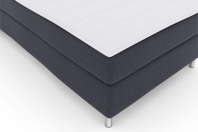 Select No 3 Komplett Sängpaket 120x200 Medium - Blå/Metall - Möbler - Sovrum - Sängar - Komplett Sängpaket