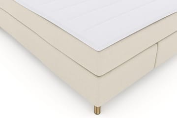 Select No 3 Komplett Sängpaket 140x200 Fast - Beige/Koppar - Möbler - Sovrum - Sängar - Komplett Sängpaket