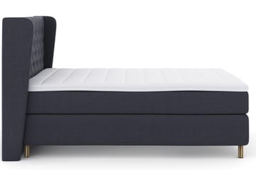 Select No 3 Komplett Sängpaket 140x200 Fast - Blå/Koppar - Möbler - Sovrum - Sängar - Komplett Sängpaket