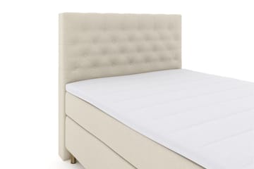 Select No 3 Komplett Sängpaket 140x200 Fast/Medium - Beige/Koppar - Möbler - Sovrum - Sängar - Komplett Sängpaket