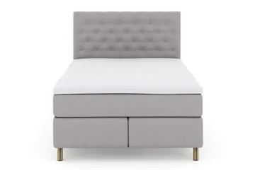 Select Djuphäftad Sänggavel 140 cm - Ljusgrå