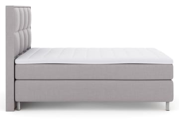 Select No 3 Komplett Sängpaket 140x200 Fast/Medium - Ljusgrå/Metall - Möbler - Sovrum - Sängar - Komplett Sängpaket