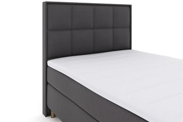 Select No 3 Komplett Sängpaket 140x200 Fast/Medium - Mörkgrå/Koppar - Möbler - Sovrum - Sängar - Komplett Sängpaket