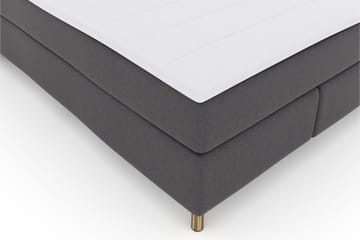 Select No 3 Komplett Sängpaket 140x200 Fast/Medium - Mörkgrå/Koppar - Möbler - Sovrum - Sängar - Komplett Sängpaket