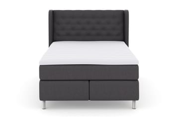 Select Sänggavel med Sidor 140 cm - Mörkgrå
