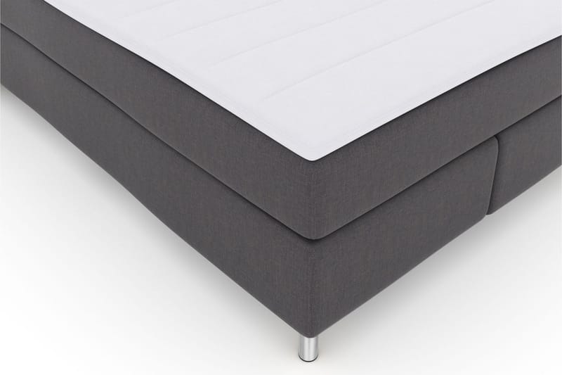 Select No 3 Komplett Sängpaket 140x200 Fast/Medium - Mörkgrå/Metall - Möbler - Sovrum - Sängar - Komplett Sängpaket