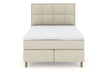 Select Rutig Sänggavel 140 cm - Beige