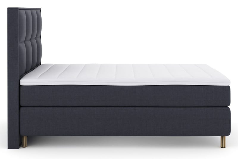 Select No 3 Komplett Sängpaket 160x200 Fast - Blå/Koppar - Möbler - Sovrum - Sängar - Komplett Sängpaket