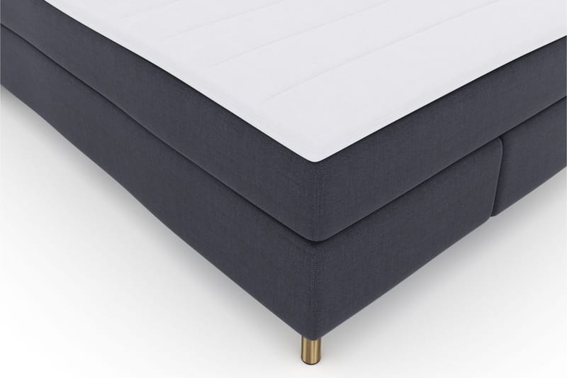 Select No 3 Komplett Sängpaket 160x200 Fast - Blå/Koppar - Möbler - Sovrum - Sängar - Komplett Sängpaket