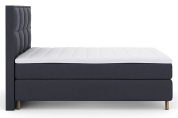 Select No 3 Komplett Sängpaket 160x200 Fast/Medium - Blå/Koppar - Möbler - Sovrum - Sängar - Komplett Sängpaket