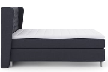 Select No 3 Komplett Sängpaket 160x200 Medium - Blå/Metall - Möbler - Sovrum - Sängar - Komplett Sängpaket