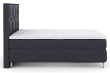 Select No 3 Komplett Sängpaket 160x200 Medium - Blå/Metall - Möbler - Sovrum - Sängar - Komplett Sängpaket
