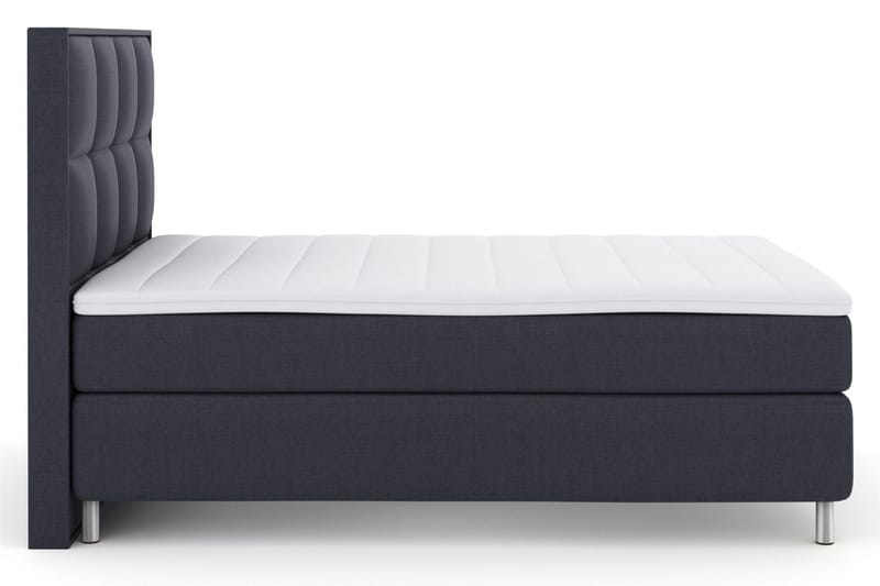 Select No 3 Komplett Sängpaket 160x200 Medium - Blå/Metall - Möbler - Sovrum - Sängar - Komplett Sängpaket