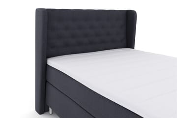 Select No 3 Komplett Sängpaket 160x200 Medium - Blå/Metall - Möbler - Sovrum - Sängar - Komplett Sängpaket