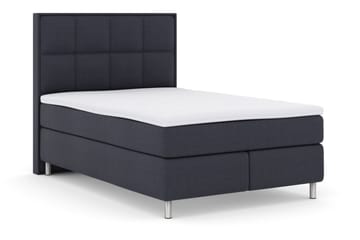 Select No 3 Komplett Sängpaket 160x200 Medium - Blå/Metall - Möbler - Sovrum - Sängar - Komplett Sängpaket