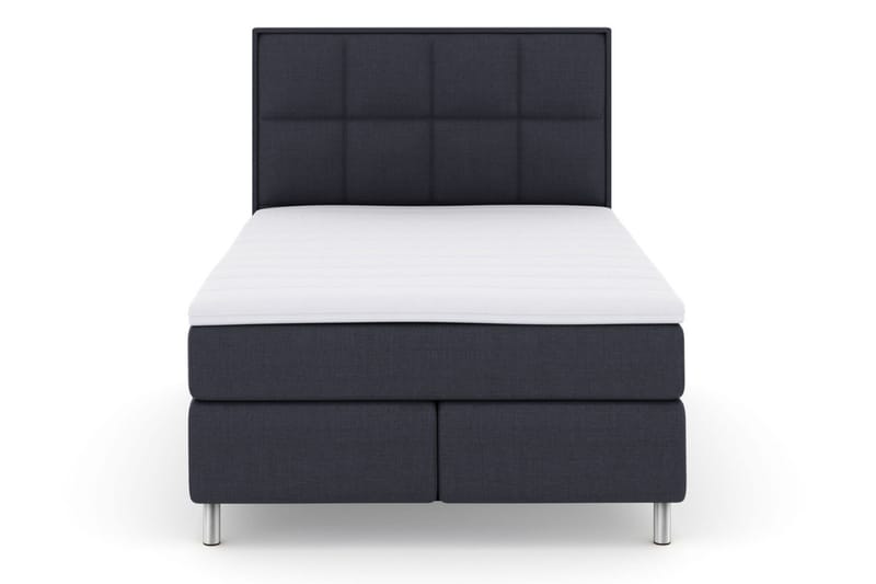 Select No 3 Komplett Sängpaket 160x200 Medium - Blå/Metall - Möbler - Sovrum - Sängar - Komplett Sängpaket