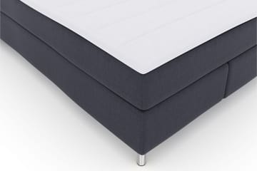 Select No 3 Komplett Sängpaket 160x200 Medium - Blå/Metall - Möbler - Sovrum - Sängar - Komplett Sängpaket