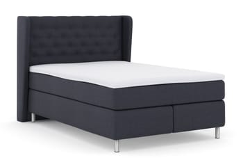 Select No 3 Komplett Sängpaket 160x200 Medium - Blå/Metall - Möbler - Sovrum - Sängar - Komplett Sängpaket