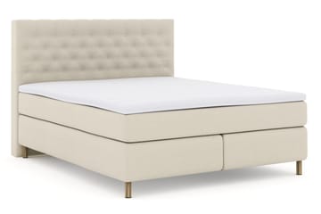 Select No 3 Komplett Sängpaket 180x200 Fast - Beige/Koppar - Möbler - Sovrum - Sängar - Komplett Sängpaket