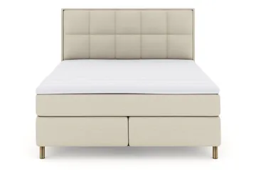 Select Rutig Sänggavel 180 cm - Beige