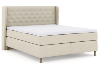 Select No 3 Komplett Sängpaket 180x200 Medium - Beige/Koppar - Möbler - Sovrum - Sängar - Komplett Sängpaket
