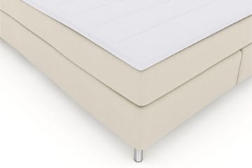 Select No 3 Komplett Sängpaket 180x200 Medium - Beige/Metall - Möbler - Sovrum - Sängar - Komplett Sängpaket