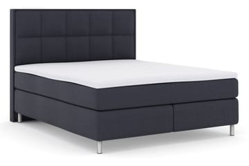 Select No 3 Komplett Sängpaket 180x200 Medium - Blå/Metall - Möbler - Sovrum - Sängar - Komplett Sängpaket