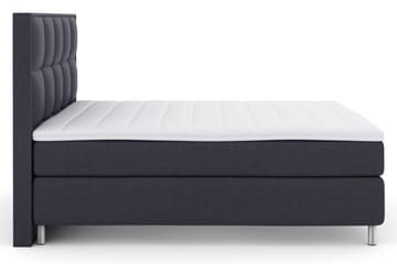 Select No 3 Komplett Sängpaket 180x200 Medium - Blå/Metall - Möbler - Sovrum - Sängar - Komplett Sängpaket