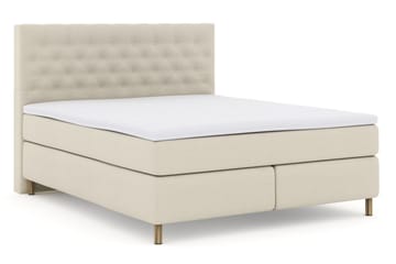 Select No 3 Komplett Sängpaket 210x210 Fast - Beige/Koppar - Möbler - Sovrum - Sängar - Komplett Sängpaket