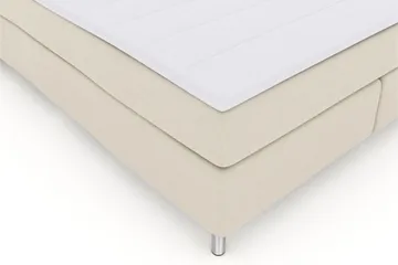 Select No 3 Komplett Sängpaket 210x210 Fast - Beige/Metall - Möbler - Sovrum - Sängar - Komplett Sängpaket
