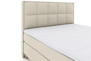 Select No 3 Komplett Sängpaket 210x210 Fast - Beige/Metall - Möbler - Sovrum - Sängar - Komplett Sängpaket