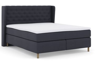 Select No 3 Komplett Sängpaket 210x210 Fast - Blå/Koppar - Möbler - Sovrum - Sängar - Komplett Sängpaket