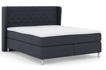 Select No 3 Komplett Sängpaket 210x210 Fast - Blå/Metall - Möbler - Sovrum - Sängar - Komplett Sängpaket