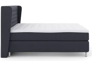 Select No 3 Komplett Sängpaket 210x210 Fast - Blå/Metall - Möbler - Sovrum - Sängar - Komplett Sängpaket