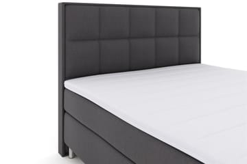 Select No 3 Komplett Sängpaket 210x210 Fast - Mörkgrå/Metall - Möbler - Sovrum - Sängar - Komplett Sängpaket